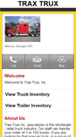 Mobile Screenshot of m.traxtrux.net